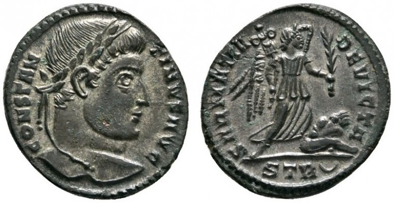 Römische Münzen 
 Kaiserzeit 
 Constantinus I. der Grosse 307-337 
 Folles -T...