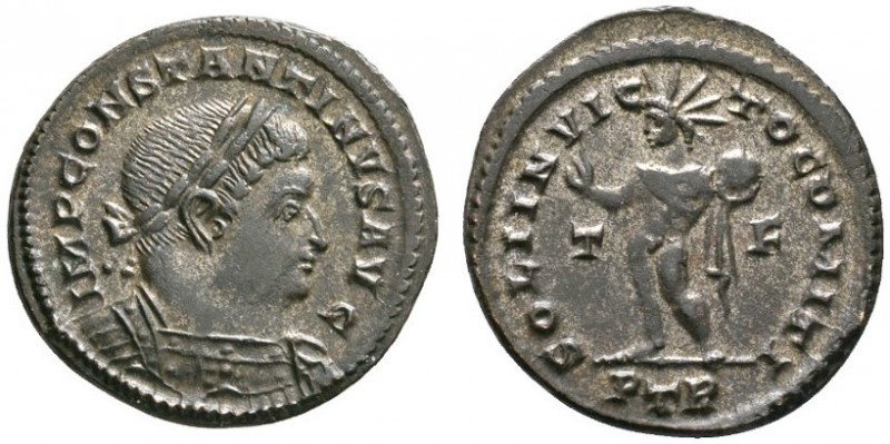 Römische Münzen 
 Kaiserzeit 
 Constantinus I. der Grosse 307-337 
 Mittelfol...