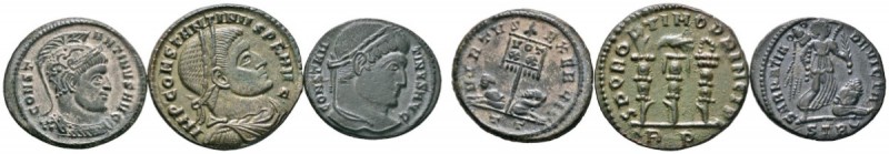 Römische Münzen 
 Kaiserzeit 
 Constantinus I. der Grosse 307-337 
 Lot (3 St...