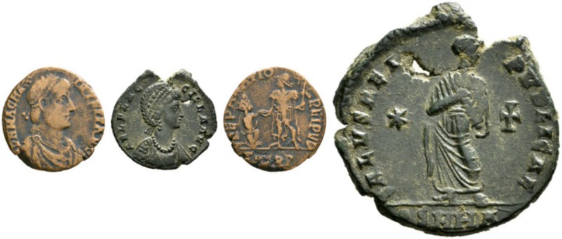 Römische Münzen 
 Kaiserzeit 
 Aelia Flacilla †386, Gemahlin des Theodosius 
...