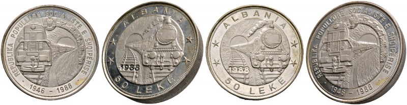 Ausländische Münzen und Medaillen 
 Albanien 
 Volksrepublik 1945-1990 
 50 L...