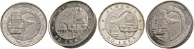 Ausländische Münzen und Medaillen 
 Albanien 
 Volksrepublik 1945-1990 
 50 Leke - PIEDFORT 1988 -Budapest-. Auf den Beginn des Ausbaus eines Eisen...