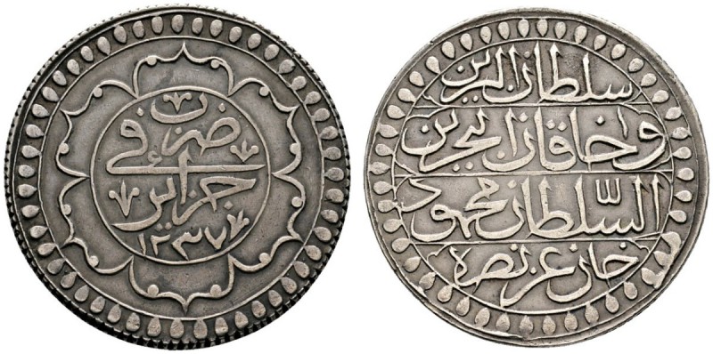 Ausländische Münzen und Medaillen 
 Algerien 
 Mahmud II. 1223-1255 AH / 1808-...