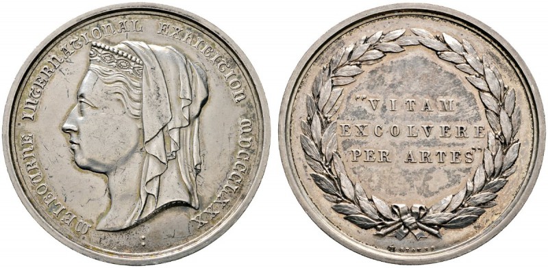 Ausländische Münzen und Medaillen 
 Australien 
 Victoria 1837-1901 
 Silbern...