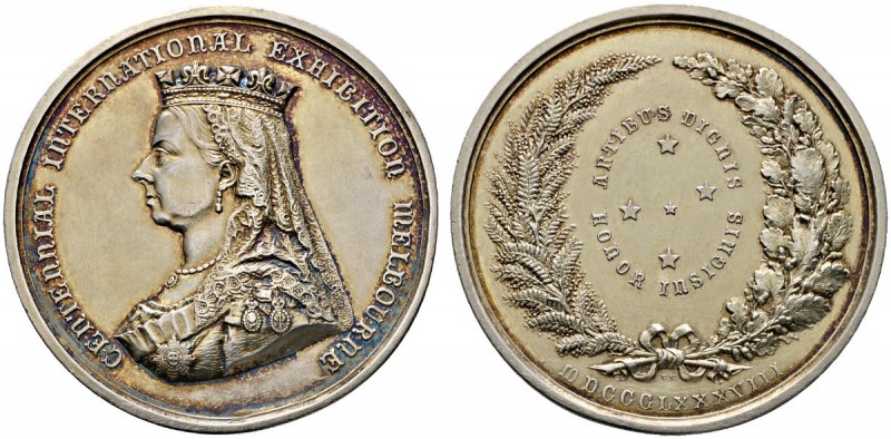 Ausländische Münzen und Medaillen 
 Australien 
 Victoria 1837-1901 
 Vergold...