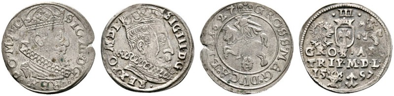 Ausländische Münzen und Medaillen 
 Baltikum-Litauen 
 Sigismund III. von Pole...