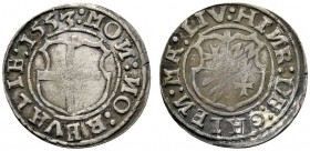 Ausländische Münzen und Medaillen 
 Baltikum-Livländischer Orden 
 Heinrich von Galen 1551-1557 
 Ferding 1553 -Reval-. Neumann 253, Haljak 82, Hal...