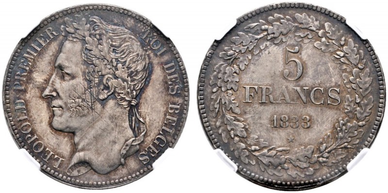 Ausländische Münzen und Medaillen 
 Belgien-Königreich 
 Leopold I. 1830-1865 ...