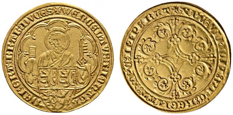 Ausländische Münzen und Medaillen 
 Belgien-Brabant 
 Johanna von Brabant und ...