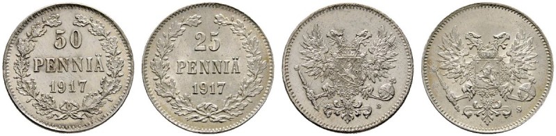 Ausländische Münzen und Medaillen 
 Finnland (unter russischer Herrschaft) 
 N...