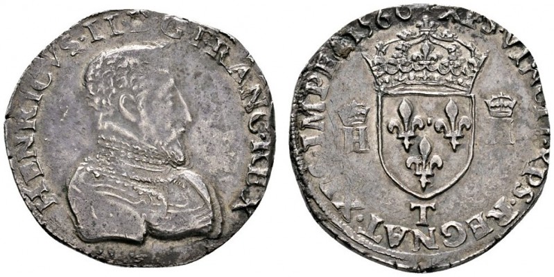 Ausländische Münzen und Medaillen 
 Frankreich-Königreich 
 Charles IX. 1560-1...