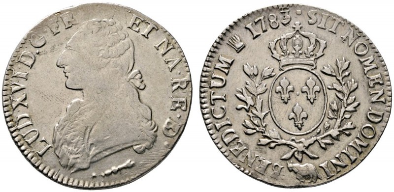 Ausländische Münzen und Medaillen 
 Frankreich-Königreich 
 Louis XVI. 1774-17...