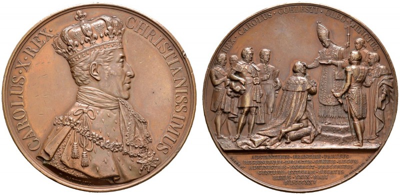 Ausländische Münzen und Medaillen 
 Frankreich-Königreich 
 Charles X. 1824-18...