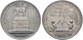 Ausländische Münzen und Medaillen 
 Frankreich-Königreich 
 Louis Napoleon, President 1848-1852 
 Große Silbermedaille 1852 von L. Merley, auf die ...
