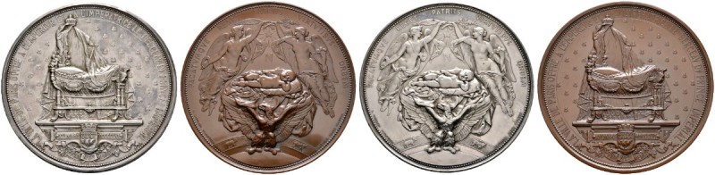 Ausländische Münzen und Medaillen 
 Frankreich-Königreich 
 Napoleon III. 1852...