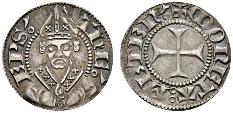 Ausländische Münzen und Medaillen 
 Frankreich-Metz, Bistum 
 Thierry V. von B...
