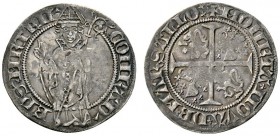 Ausländische Münzen und Medaillen 
 Frankreich-Metz, Bistum 
 Conrad Bayer von Boppard 1415-1459 
 Gros o.J. -Marsal-. Mitrierter Bischof von vorn ...