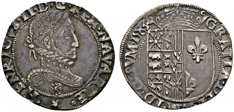 Ausländische Münzen und Medaillen 
 Frankreich-Navarra 
 Henri III. 1572-1589,...