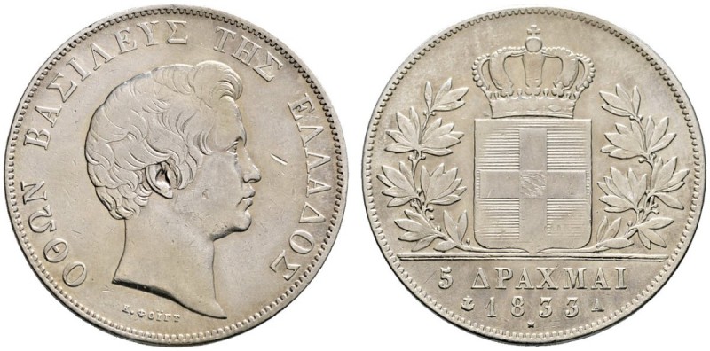 Ausländische Münzen und Medaillen 
 Griechenland 
 Otto von Bayern 1832-1862 ...