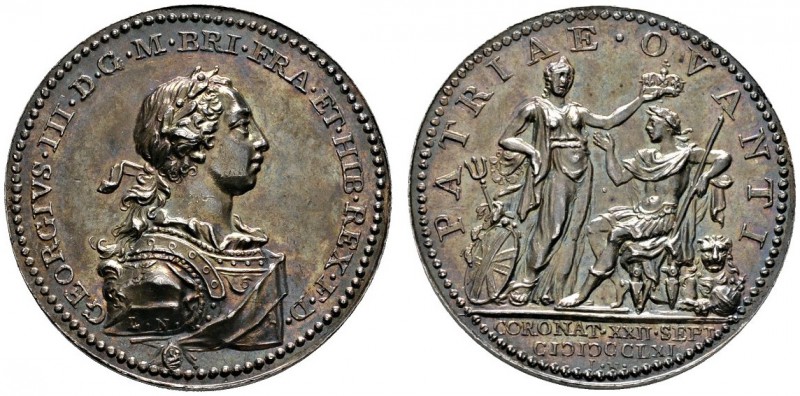 Ausländische Münzen und Medaillen 
 Großbritannien 
 George III. 1760-1820 
 ...