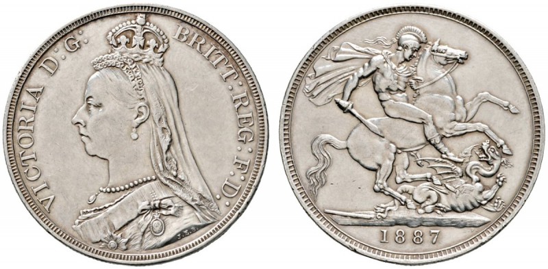 Ausländische Münzen und Medaillen 
 Großbritannien 
 Victoria 1837-1901 
 Cro...