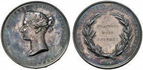 Ausländische Münzen und Medaillen 
 Großbritannien 
 Victoria 1837-1901 
 Silberne Prämienmedaille 1840 von W. Wyon, der Königlichen Landwirtschaft...