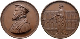 Ausländische Münzen und Medaillen 
 Großbritannien 
 Victoria 1837-1901 
 Große Bronzemedaille 1844 von W. Wyon, auf die Eröffnung der Royal Exchan...