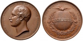 Ausländische Münzen und Medaillen 
 Großbritannien 
 Victoria 1837-1901 
 Bronzene Prämienmedaille 1851 von W. Wyon, der Weltausstellung in London....