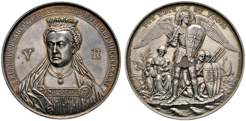 Ausländische Münzen und Medaillen 
 Großbritannien 
 Victoria 1837-1901 
 Sil...