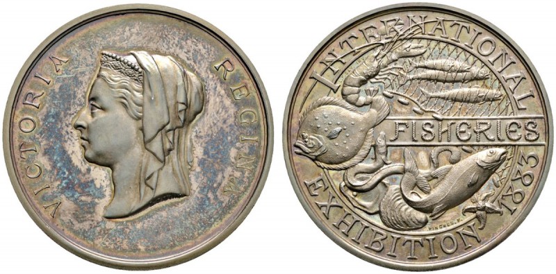 Ausländische Münzen und Medaillen 
 Großbritannien 
 Victoria 1837-1901 
 Sil...