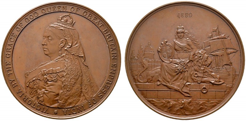 Ausländische Münzen und Medaillen 
 Großbritannien 
 Victoria 1837-1901 
 Bro...