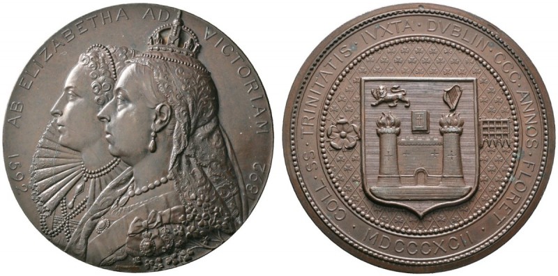 Ausländische Münzen und Medaillen 
 Großbritannien 
 Victoria 1837-1901 
 Bro...