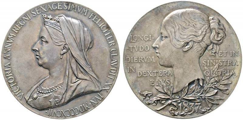 Ausländische Münzen und Medaillen 
 Großbritannien 
 Victoria 1837-1901 
 Mat...