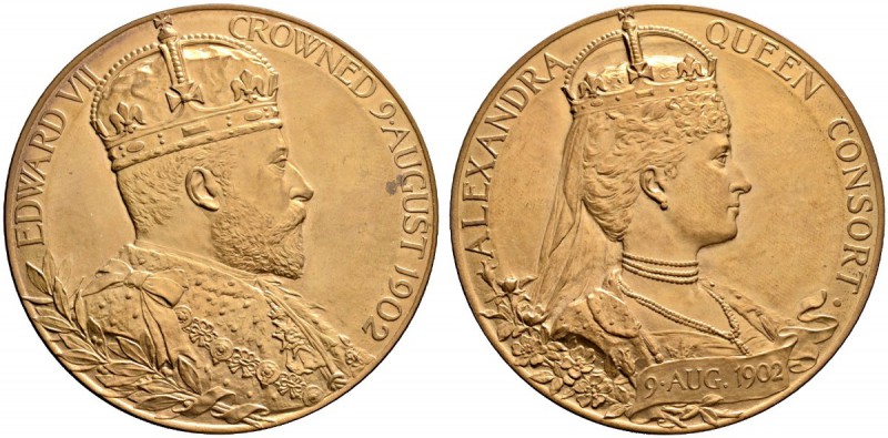 Ausländische Münzen und Medaillen 
 Großbritannien 
 Edward VII. 1901-1910 
 ...