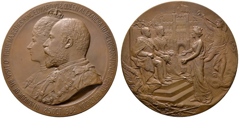 Ausländische Münzen und Medaillen 
 Großbritannien 
 Edward VII. 1901-1910 
 ...