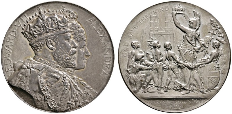 Ausländische Münzen und Medaillen 
 Großbritannien 
 Edward VII. 1901-1910 
 ...