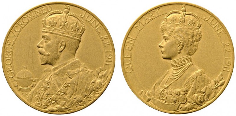 Ausländische Münzen und Medaillen 
 Großbritannien 
 George V. 1910-1937 
 Ma...