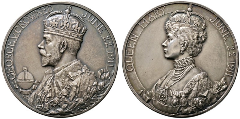 Ausländische Münzen und Medaillen 
 Großbritannien 
 George V. 1910-1937 
 Ma...