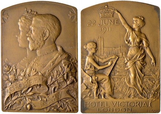 Ausländische Münzen und Medaillen 
 Großbritannien 
 George V. 1910-1937 
 Br...