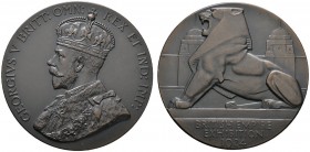 Ausländische Münzen und Medaillen 
 Großbritannien 
 George V. 1910-1937 
 Bronzemedaille 1924 von B. Mackennal und P. Metcalfe, auf die British Em...