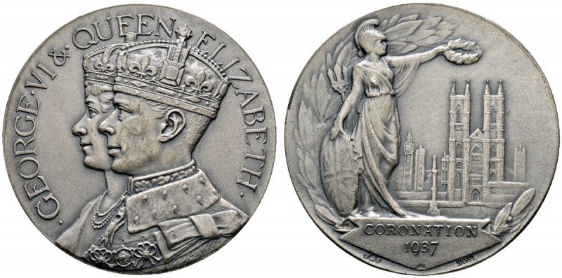 Ausländische Münzen und Medaillen 
 Großbritannien 
 George VI. 1937-1953 
 M...