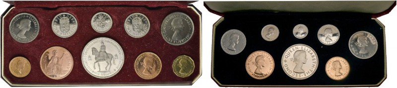 Ausländische Münzen und Medaillen 
 Großbritannien 
 Elizabeth II. seit 1953 ...