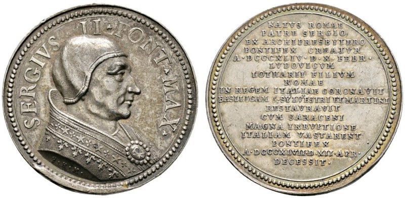 Ausländische Münzen und Medaillen 
 Italien-Kirchenstaat (Vatikan) 
 Sergius I...
