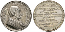 Ausländische Münzen und Medaillen 
 Italien-Kirchenstaat (Vatikan) 
 Sergius II. 844-847, (geb. um 1790, gest. 27. Januar 847) 
 Silbermedaille o.J...