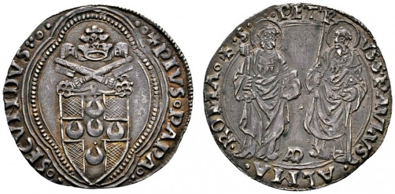 Ausländische Münzen und Medaillen 
 Italien-Kirchenstaat (Vatikan) 
 Pius II. ...