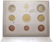 Ausländische Münzen und Medaillen 
 Italien-Kirchenstaat (Vatikan) 
 Sedisvakanz 2005 
 Kursmünzensatz 2005. Von 1 Cent bis 2 Euro.
 in der Origin...
