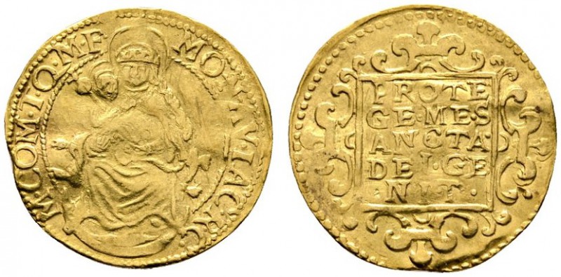 Ausländische Münzen und Medaillen 
 Italien-Maccagno 
 Giacomo III. Mandelli 1...