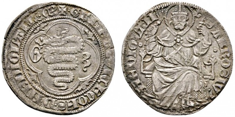 Ausländische Münzen und Medaillen 
 Italien-Mailand 
 Gian Galeazzo Visconti 1...