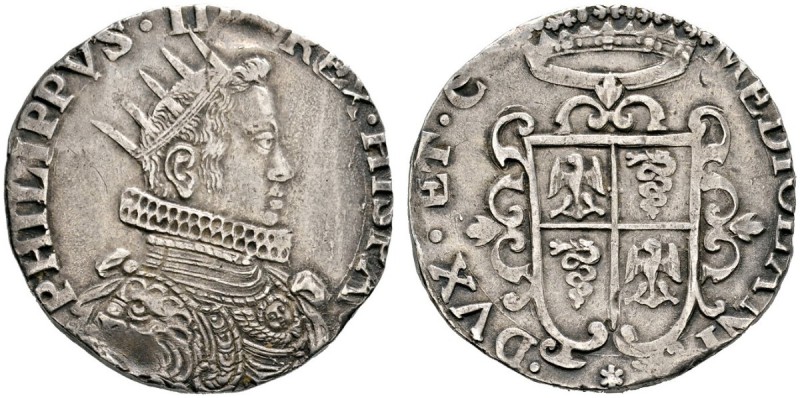 Ausländische Münzen und Medaillen 
 Italien-Mailand 
 Philipp IV. von Spanien ...