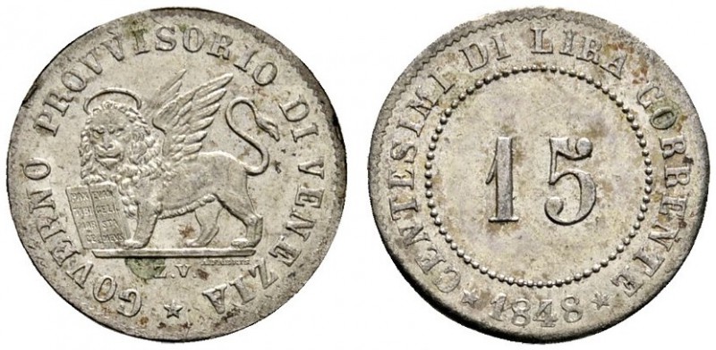 Ausländische Münzen und Medaillen 
 Italien-Venedig 
 Provisorische Regierung ...